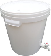 33L fermentačná nádrž s kohútikovým vedro ventilom