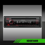KENWOOD KDC-BT440U RÁDIO CD USB Bluetooth AUX MP3