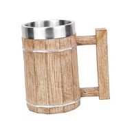 Hrnček na pivo v tvare suda 600 ml Retro Hrnček na pivo v tvare suda 600 ml Retro