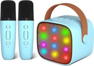 BT KARAOKE SET S 2 MIKROFÓNMI BEZDRÔTOVÝ KARAOKE STROJ BT KARAOKE SET S 2 MIKROFÓNMI BEZDRÔTOVÝ KARAOKE STROJ