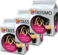 TASSIMO Jacobs LOR Cafe Long Intense kapsule 3x16