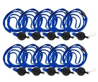 Lanyard ARGO sťahovacia páska BAL 10 s karabínou - modrá AP08351 Lanyard ARGO sťahovacia páska BAL 10 s karabínou - modrá AP08351