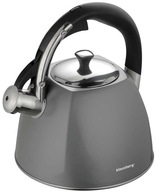 KLAUSBERG kanvica s píšťalkou 2,2L KB-7411 KLAUSBERG kanvica s píšťalkou 2,2L KB-7411