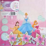 Magnetická tabuľa Disney Princesses 30x30 71111