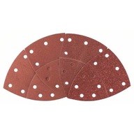 BOSCH Brúsny papier na viacnáradie 102mm 2607017112 - 25 ks.