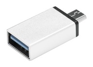 OTG USB-A - micro USB adaptér pre tablety Veikk