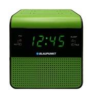 Rádio/budík Blaupunkt CR50GR FM – zelený