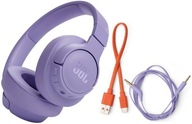 Bezdrôtové slúchadlá JBL TUNE 720BT / FIALOVÁ / AŽ 76 HODIN BATÉRIE Bezdrôtové slúchadlá JBL TUNE 720BT / FIALOVÁ / AŽ 76 HODIN BATÉRIE