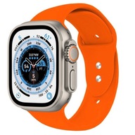 ORANŽOVÝ silikónový športový remienok pre Apple Watch Ultra 2 ORANŽOVÝ silikónový športový remienok pre Apple Watch Ultra 2