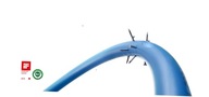 FOSS VLOŽKA PROTI PREpichnutiu 700x23-25c FV 48mm FOSS VLOŽKA PROTI PREpichnutiu 700x23-25c FV 48mm
