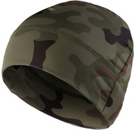 Termoaktívna čiapka s iónmi striebra, ANTIBAKTERIÁLNA, priedušná CAMO wz93