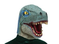 MASKA DINOSAUR JAŠTERIČKA ZELENÁ LATEXOVÁ MASKA DINOSAUR JAŠTERIČKA ZELENÁ LATEXOVÁ