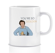 Grafický hrnček Harry Styles (si taký zlatý) Grafický hrnček Harry Styles (si taký zlatý)