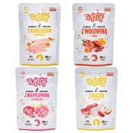 Tuf Tuf mokré krmivo pre psov, mix príchutí, vrecúško 20x100g Tuf Tuf mokré krmivo pre psov, mix príchutí, vrecúško 20x100g