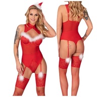 Kostým Santa Claus prestrojenie Kostým snehová vločka L/XL Kostým Santa Claus prestrojenie Kostým snehová vločka L/XL