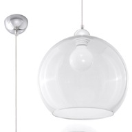 Závesné svietidlo SOLLUX BALL transparent 1 x E27 SL.0248 Závesné svietidlo SOLLUX BALL transparent 1 x E27 SL.0248