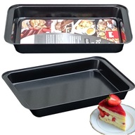 Plech na pečenie mäsových koláčikov na lasagne 42x28,5cm BERRETTI FORMA NA CESTO Plech na pečenie mäsových koláčikov na lasagne 42x28,5cm BERRETTI FORMA NA CESTO