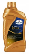 Eurol Super lite 5W-40 syntetický motorový olej 1L