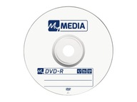 DVD-R My Media 4,7 GB x16 Wrap (10 vretien)