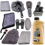 SET KEFY NA UMÝVANIE AUTOMOBILOV + K2 ŠAMPÓN SET KEFY NA UMÝVANIE AUTOMOBILOV + K2 ŠAMPÓN