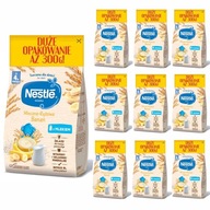 NESTLE Mliečno-ryžová kaša Banán 4 mesiace 10x300g NESTLE Mliečno-ryžová kaša Banán 4 mesiace 10x300g