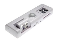 8x LED LAMPA S POHYBOVÝM SNÍMAČOM, PIR NA BATÉRIU, BEZDRÔTOVÝ AUTOMAT 8x LED LAMPA S POHYBOVÝM SNÍMAČOM, PIR NA BATÉRIU, BEZDRÔTOVÝ AUTOMAT