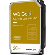 WD Gold 20 TB 3,5