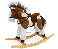 MILLY ALLY Horse Patches tmavohnedé MILLY ALLY Horse Patches tmavohnedé