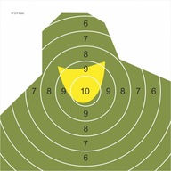 NT-23P Terče na streľbu vojakov 50x50 cm 100 ks NT-23P Terče na streľbu vojakov 50x50 cm 100 ks