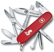 Victorinox 1.4733.72, Rybársky vreckový nôž + gravírovanie na čepeľ, rybačka Victorinox 1.4733.72, Rybársky vreckový nôž + gravírovanie na čepeľ, rybačka