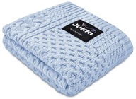 PLETENÁ DEKA DETSKÁ MERINO VLNA 85x100 cm JUKKI PLETENÁ DEKA DETSKÁ MERINO VLNA 85x100 cm JUKKI