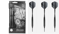 HARROWS BLACK ARROW DARTS 18 GRAMOV PLASTOVÁ HLAVA PRE ELEKTRONOVÉ TERČE