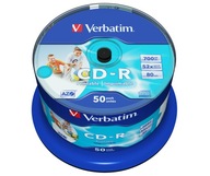 VERBATIM CD-R 700MB X52 50PCS DATALIFE+AZ VERBATIM CD-R 700MB X52 50PCS DATALIFE+AZ