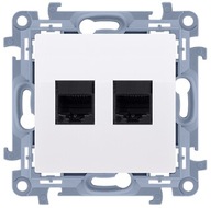 SIMON 10 RJ45 C62.01 počítač NETWORK zásuvka
