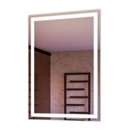 PODSVIETENÉ KÚPEĽŇOVÉ LED ZRKADLO 80x110 PODSVIETENÉ KÚPEĽŇOVÉ LED ZRKADLO 80x110