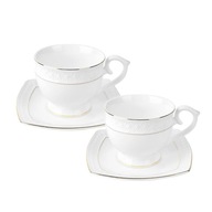 Sada 2 šálok a podšálok 280ml porcelán Et Sada 2 šálok a podšálok 280ml porcelán Et