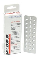 Katadyn Micropur Forte dezinfekčné tablety 25 ks