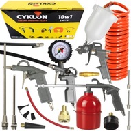 PNEUMATICKÝ SET 18v1 PNEUMATICKÉ NÁRADIE PRE KOMPRESOR KOMPRESOR