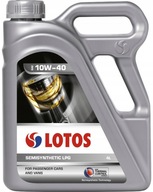 Lotos Semisythetic LPG SL 10W40 fľaša 4 l