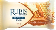 RUBIS TYČINKA MYDLO KRÉMOVÉ MLIEČNE MEDOVÉ 100G 96KS RUBIS TYČINKA MYDLO KRÉMOVÉ MLIEČNE MEDOVÉ 100G 96KS