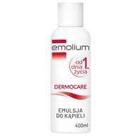 Emolium Dermocare emulzia do kúpeľa 400 ml