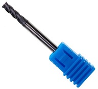 Tvrdokovová fréza VHM 4 čepele fi 3,5 mm L50 55HRC Tvrdokovová fréza VHM 4 čepele fi 3,5 mm L50 55HRC