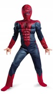 SPIDERMAN OUTFITS MUSCLES MASKA DISPOSSIEM 128/134 SPIDERMAN OUTFITS MUSCLES MASKA DISPOSSIEM 128/134