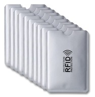 10 x RFID puzdro proti krádeži na vyhýbacie karty