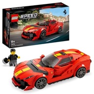 Súťaž LEGO Speed ​​Car Auto Ferrari 812