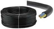 KÁBLOVÝ GUMOVÝ DRÔT HRUBÝ DIELENSKEJ LINKY H05RR-F OW 3x2,5 10M KÁBLOVÝ GUMOVÝ DRÔT HRUBÝ DIELENSKEJ LINKY H05RR-F OW 3x2,5 10M
