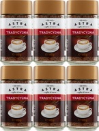 Astra Mild Tradičná instantná káva 100g x6 Astra Mild Tradičná instantná káva 100g x6
