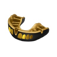 Chránič úst Opro Gold Grillz čierno/zlatý OS
