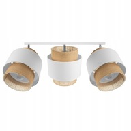 LED STROPNÉ LAMPY LUSTRE POHYBLIVÉ BOHO TIIETO 3 X E27 BIELY LED STROPNÉ LAMPY LUSTRE POHYBLIVÉ BOHO TIIETO 3 X E27 BIELY
