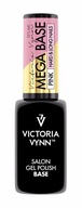 Victoria Vynn Mega Base Pink 8 ml stavebná báza Victoria Vynn Mega Base Pink 8 ml stavebná báza